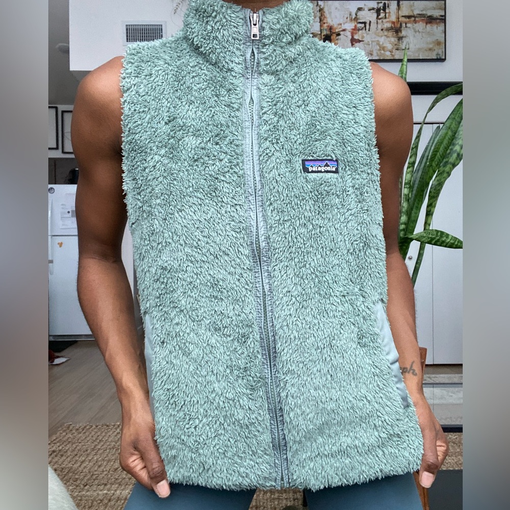 Women's Los Gatos Fleece Vest COLOR: Verdigris